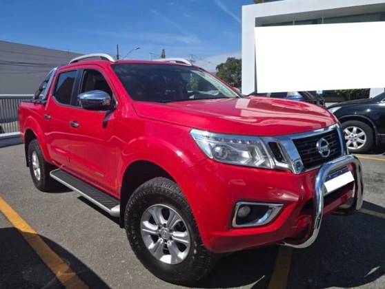 NISSAN FRONTIER 2.3 16V TURBO DIESEL LE CD 4X4 AUTOMÁTICO